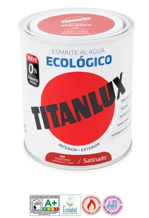 Pintura de titanlux para pintar rejas